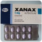Xanax Pfizer (Ксанакс, Alprazolam) VHQ 1mg в Опочке